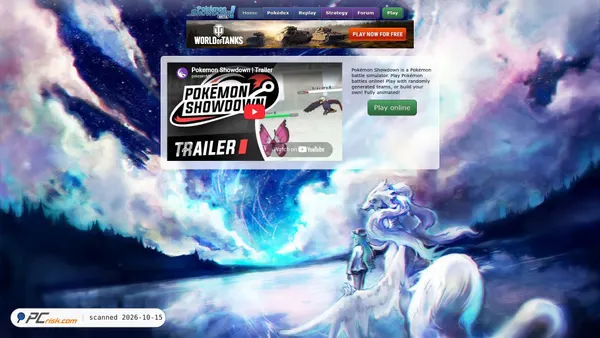 pokemonshowdown.com screenshot