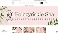 Capture d’écran de polczynskiespakosmetyki.pl