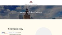 polish-platform.com screenshot