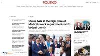 politico.com screenshot