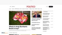 politico.eu screenshot
