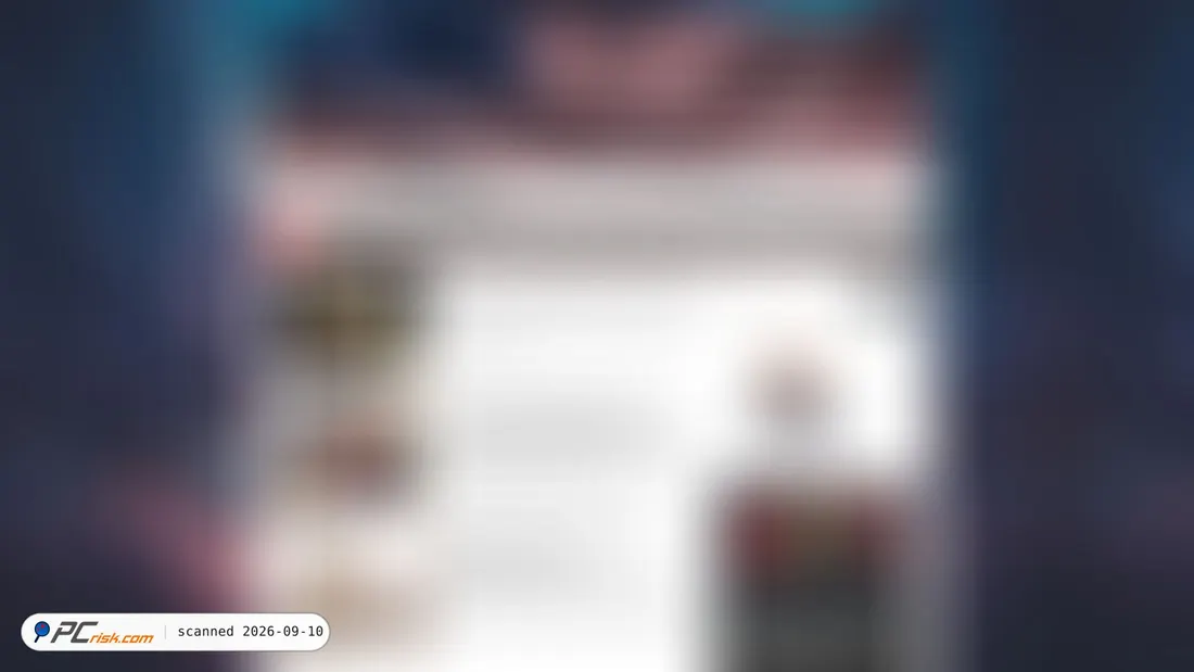 Screenshot of politicser.com
