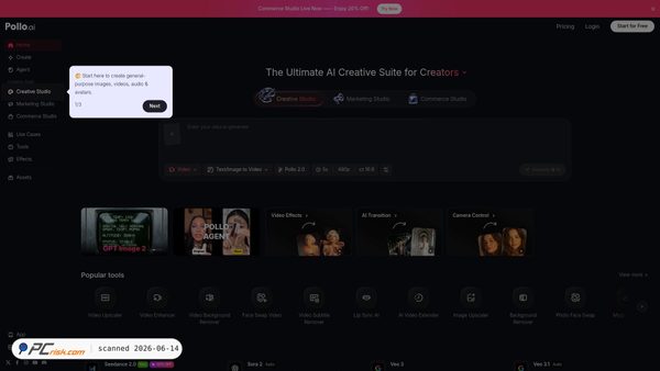 pollo.ai screenshot