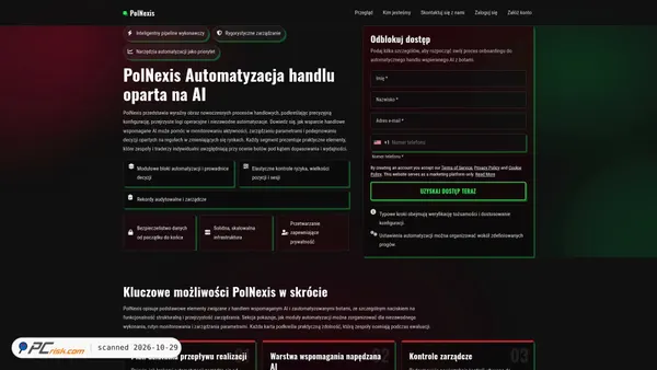 polnexis.shop Screenshot