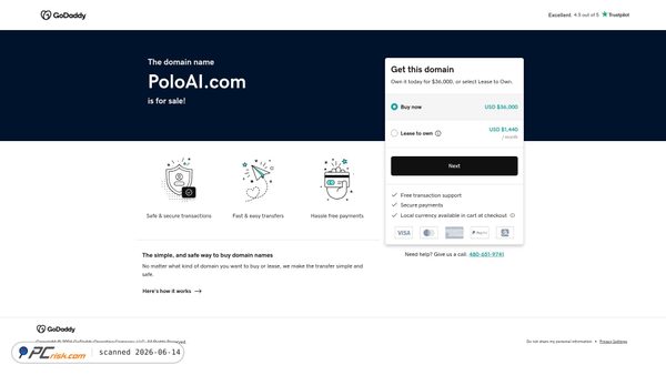 poloai.com screenshot