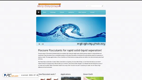 polyelectrolyte.com screenshot