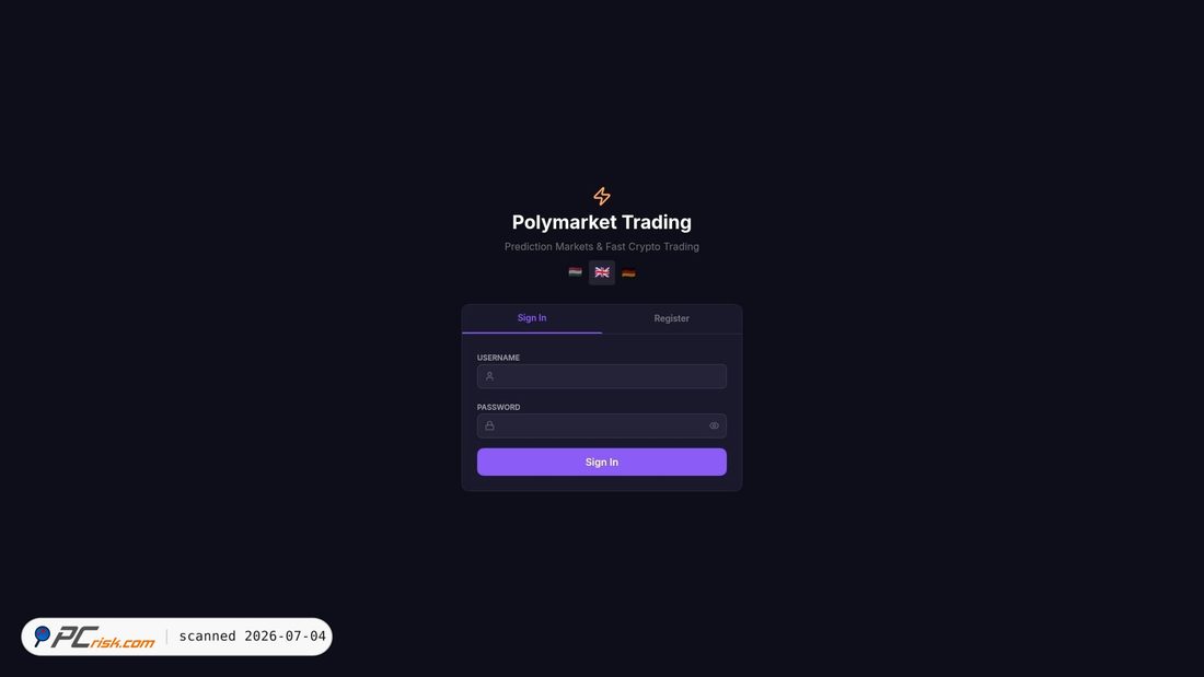 Screenshot of polymarket.famthum.com