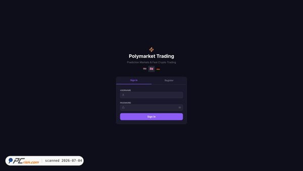 polymarket.famthum.com screenshot