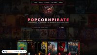 Captura de ecrã de popcorn-pirate.com