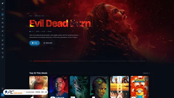 popcornmovies.ac screenshot