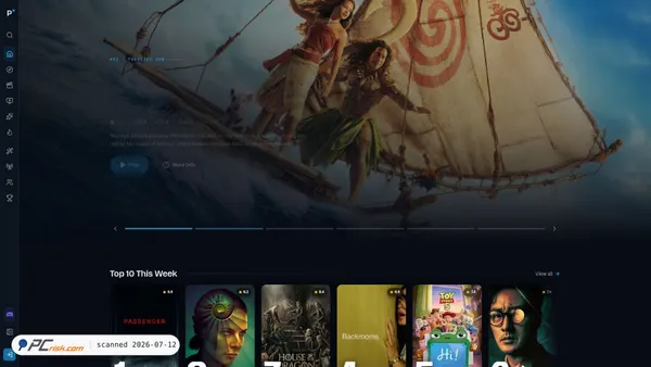 popcornmovies.io screenshot