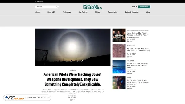 popularmechanics.com screenshot