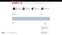 Captura de ecrã de popy3.com