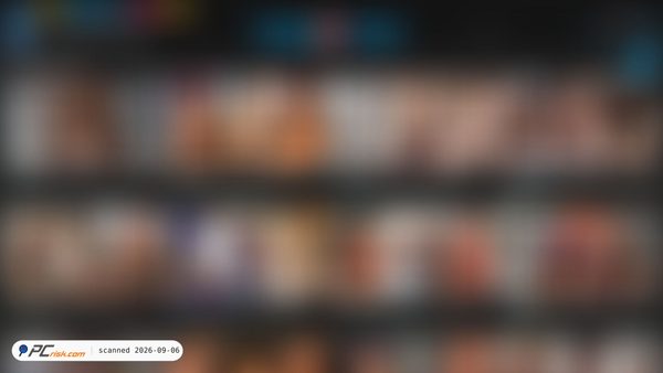 Captura de ecrã de porn4fans.com