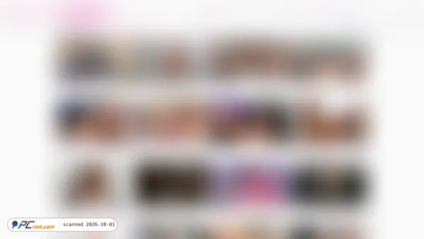 porncream.com screenshot