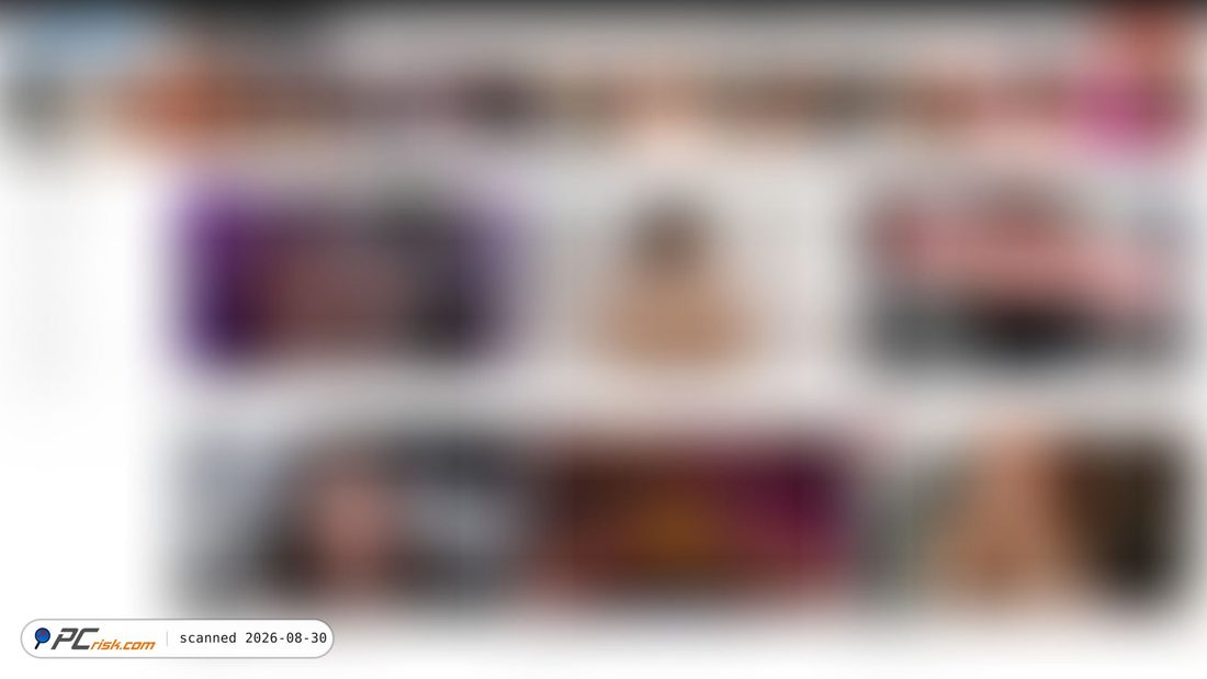 Screenshot von porndd.com