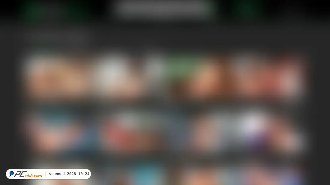 Screenshot von porndupe.com