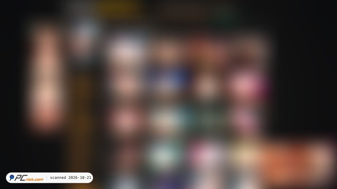 Screenshot di porngames.com