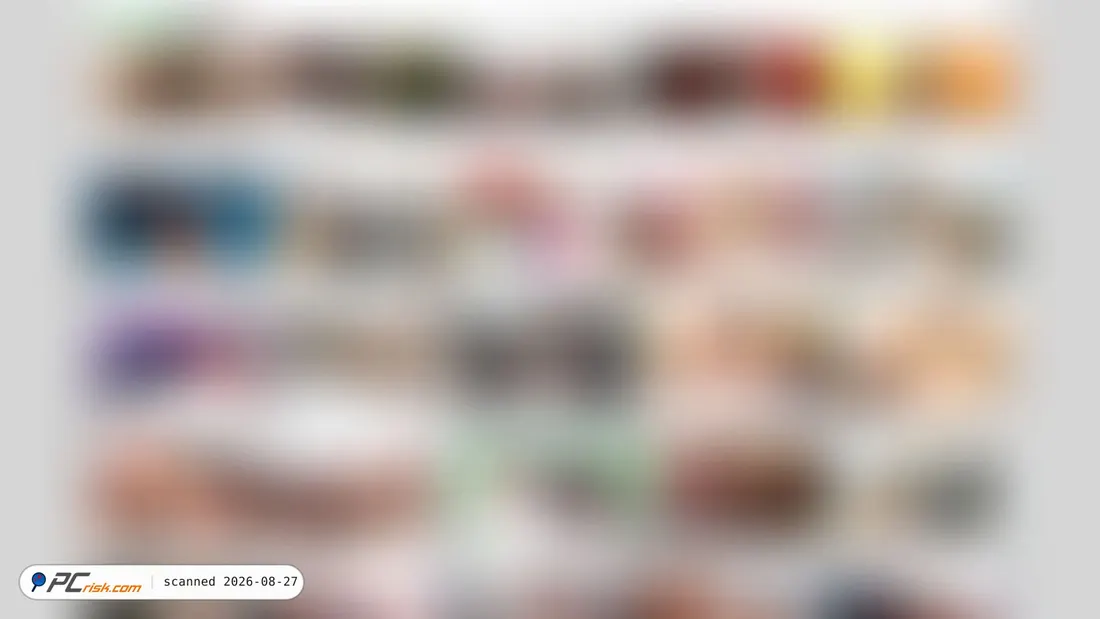 Screenshot von pornhat.com