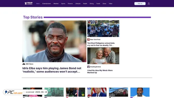 pornhoader.tv screenshot