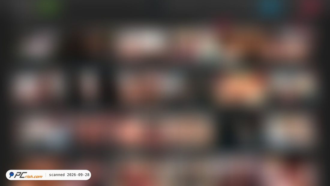 Captura de ecrã de pornlib.com