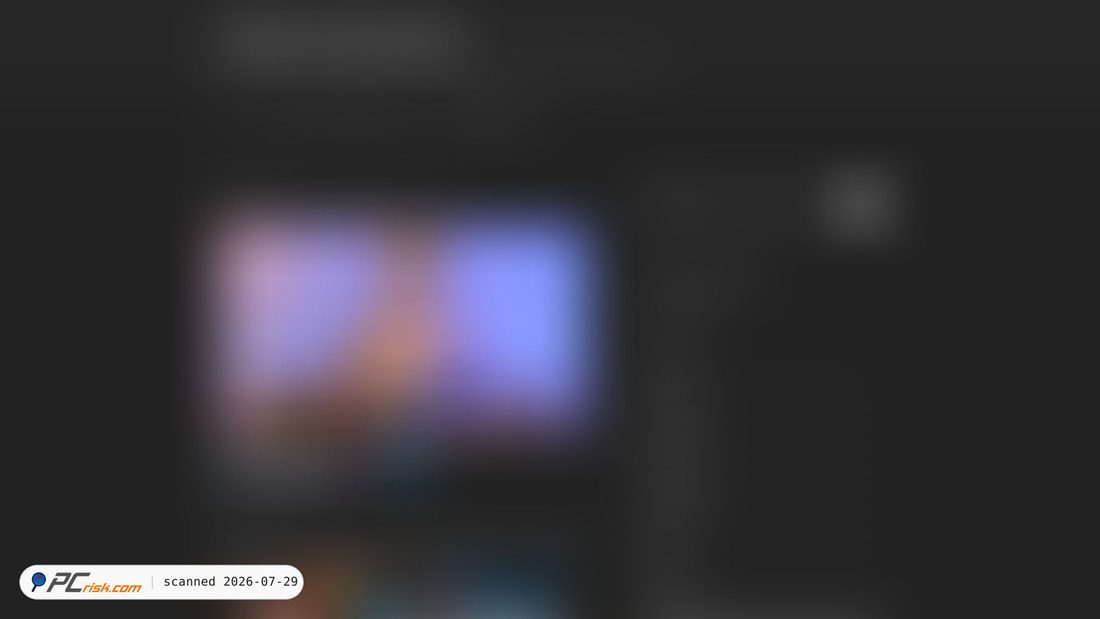 Screenshot of pornovideoshub.com