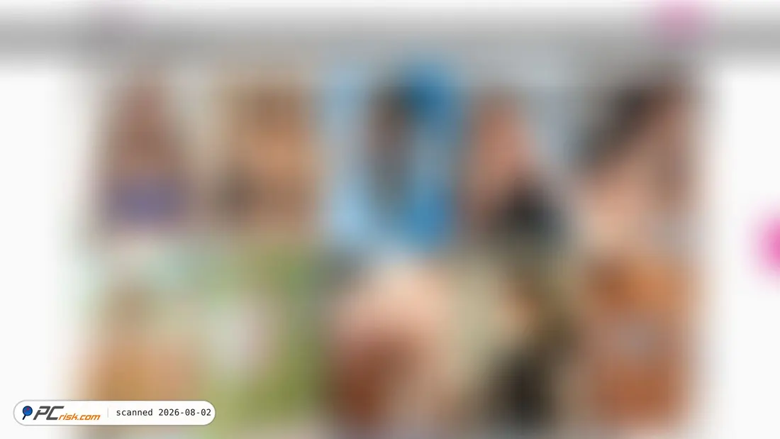 Screenshot von pornpics.com