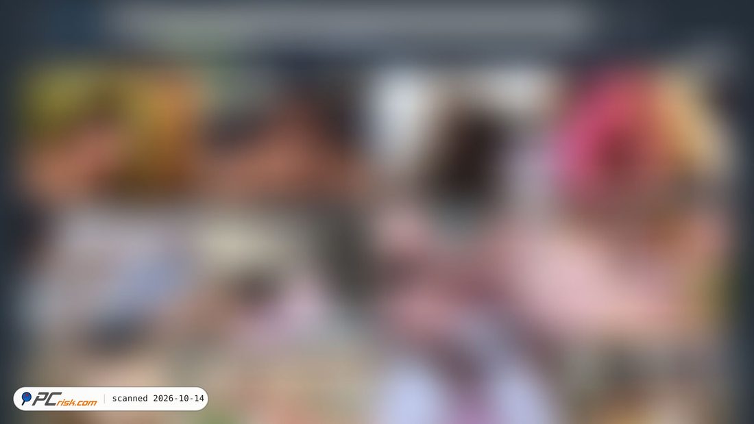 Captura de ecrã de pornsos.com
