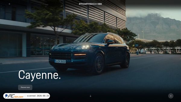 porsche.com screenshot