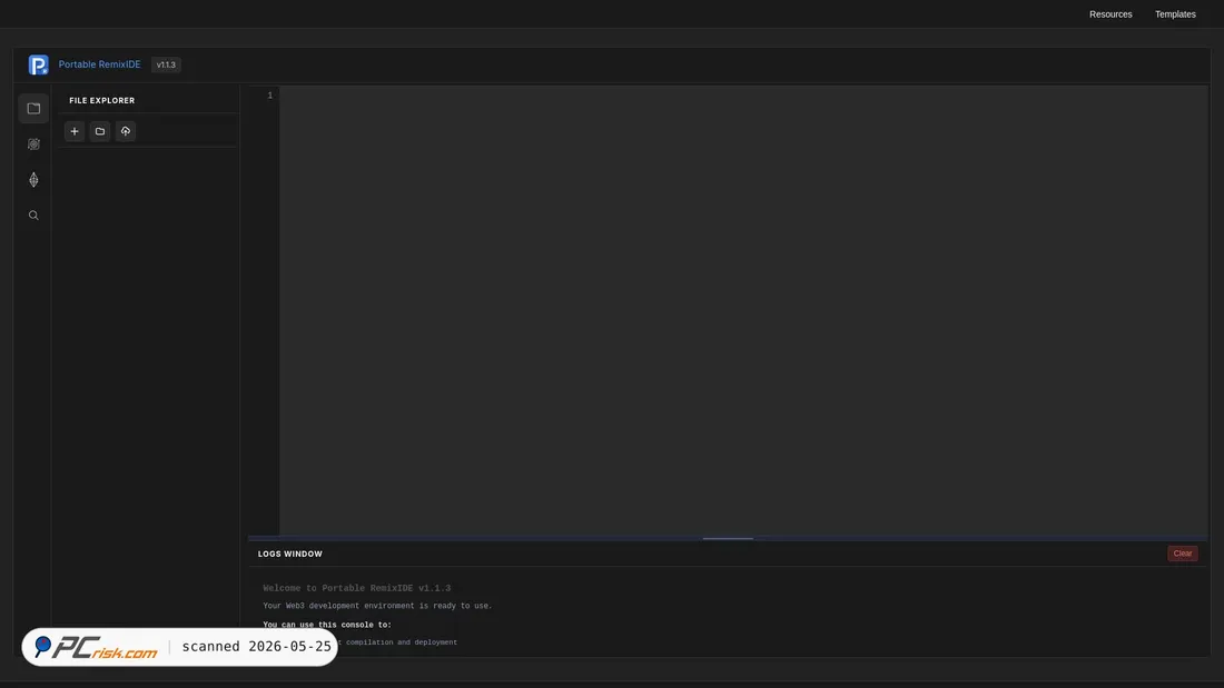 Screenshot of portable-remixide.org
