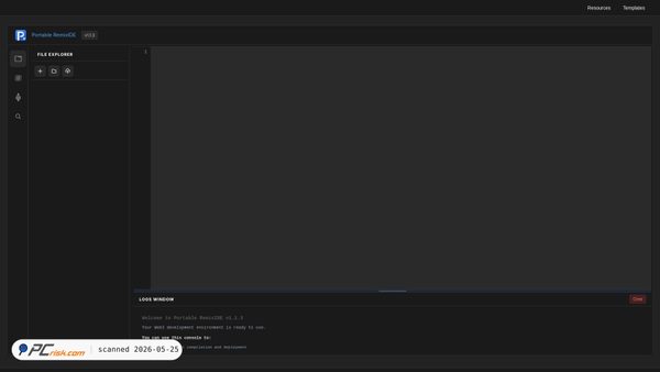 portable-remixide.org screenshot