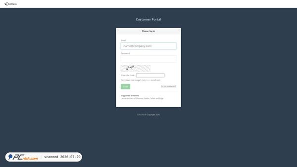 Screenshot di portal.cellcarta.com