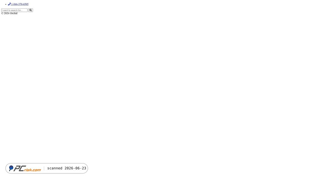 Screenshot of portal.orchidinsurance.com