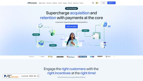 poshvine.com screenshot
