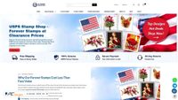 postage-usps.com screenshot