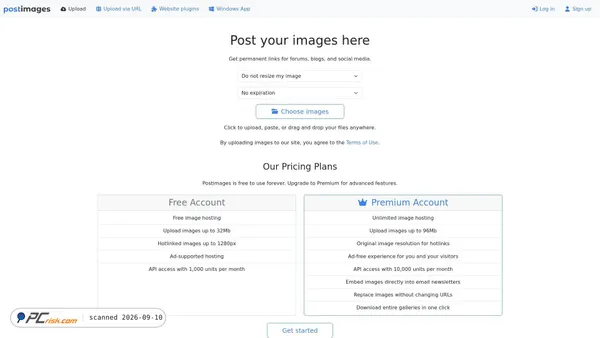 postimages.org screenshot