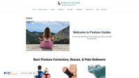 postureguides.com screenshot