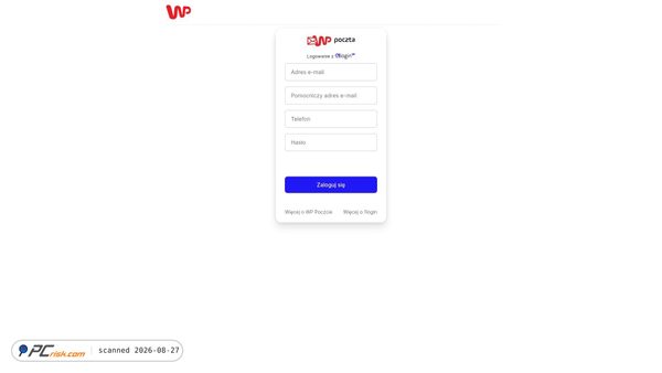 potwierdzenie-bezpieczenstwa.vercel.app Screenshot