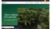 poverty-action.org screenshot
