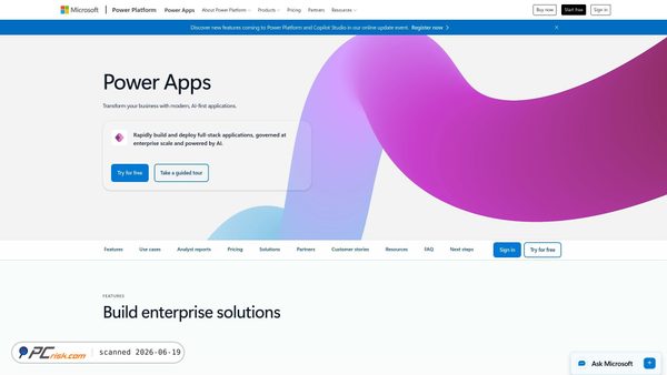 powerapps.com screenshot