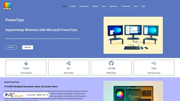 powertoys.app screenshot