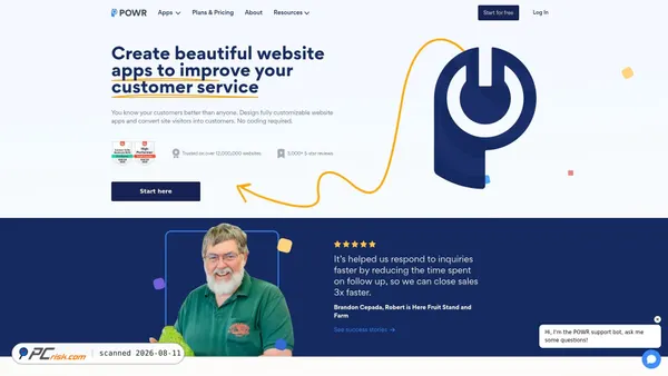 powr.io screenshot