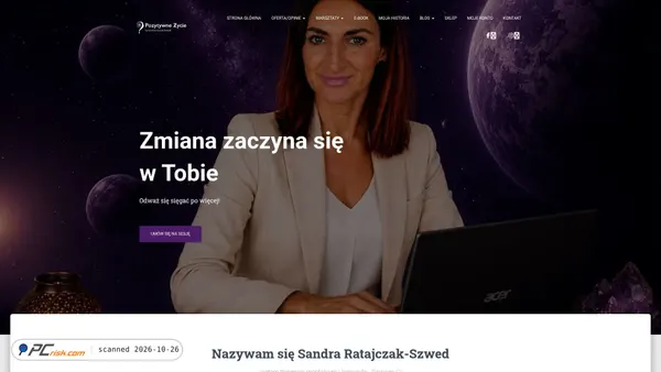 pozytywnezycie.com.pl screenshot