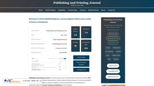 ppjournal.org screenshot