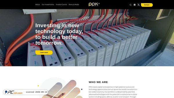 Screenshot van ppk.pdsau.com