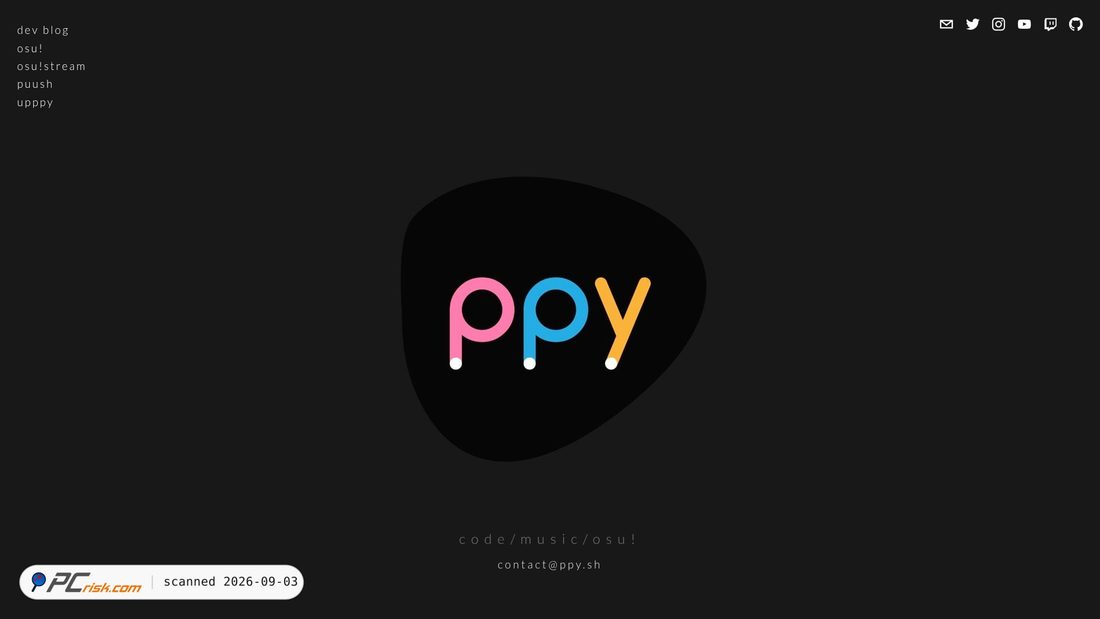 Screenshot di ppy.sh