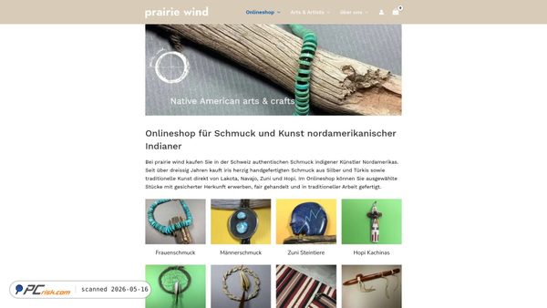 prairiewind.ch screenshot