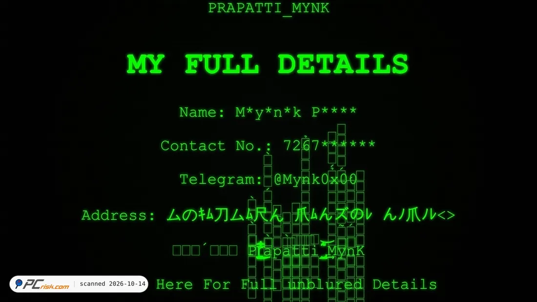 Captura de ecrã de prapattimynk.crackcodes.in