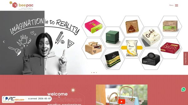 prasannainternational.com screenshot