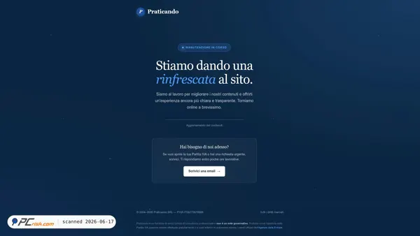 praticando.eu screenshot